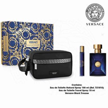 Versace dylan blue  edt100+ts10+gwp