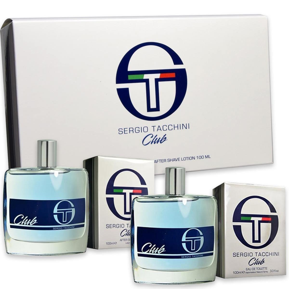 S.tacchini coffret club edt 100 ml + after shave 100 ml