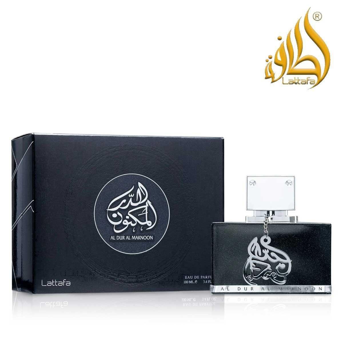 Lattafa al dur al maknoon silver (usx) edp100 ml