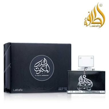 Lattafa al dur al maknoon silver (usx) edp100 ml