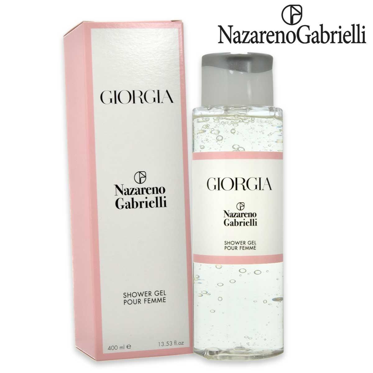 Nazareno gabrielli giorgia shower gel 400 ml pour femme
