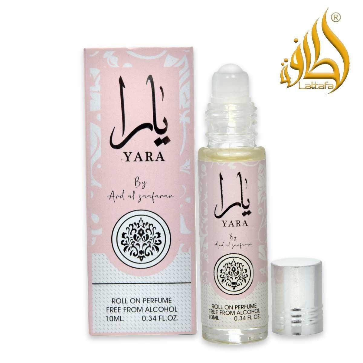 Lattafa zaafararan yara(w) roll-on perfume 10 ml