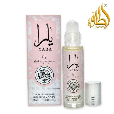 Lattafa zaafararan yara(w) roll-on perfume 10 ml