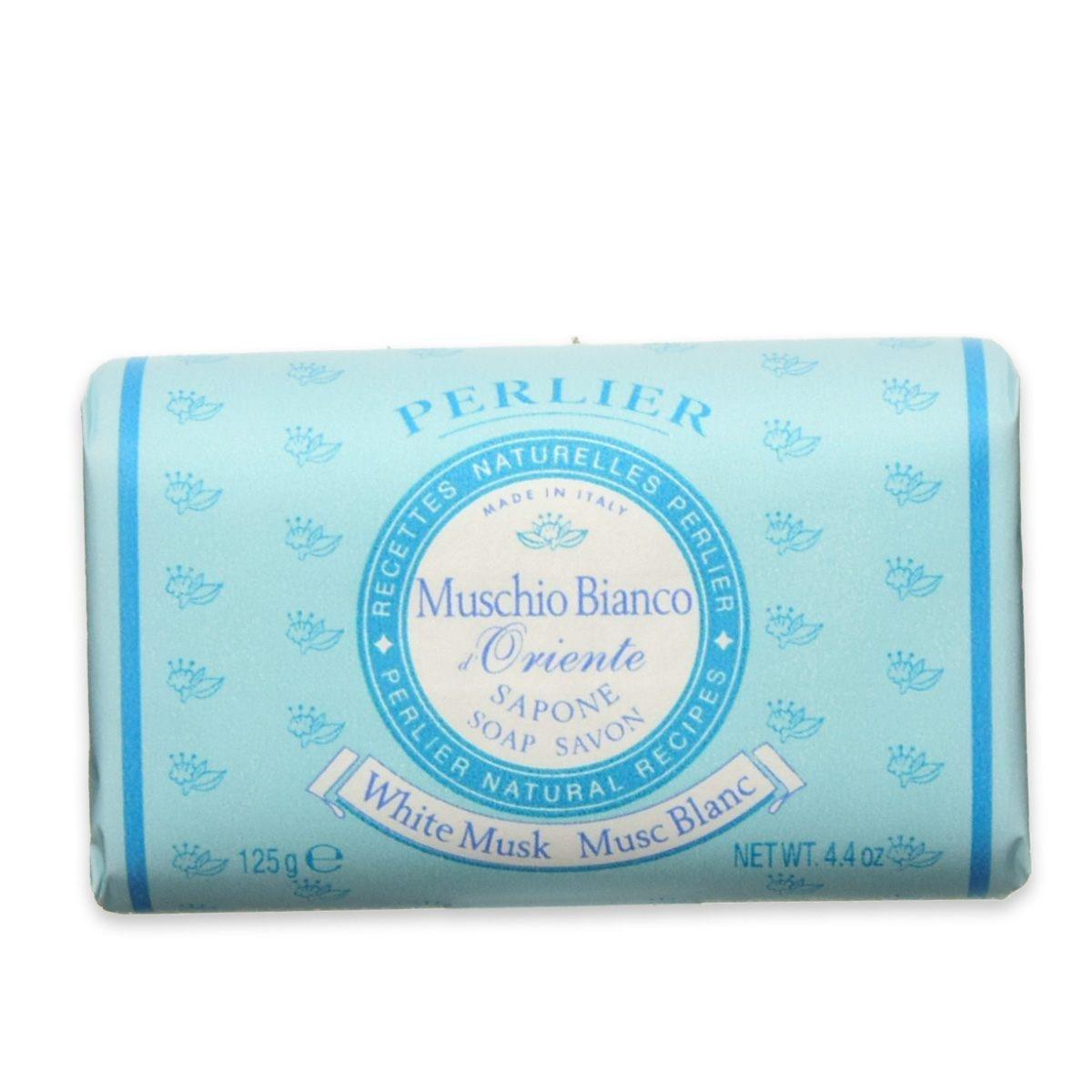 Perlier sapone muschio bianco 125 gr