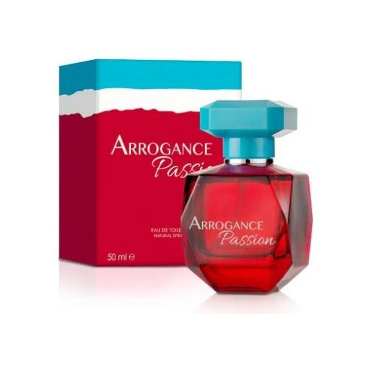 Arrogance passion edt 50 ml
