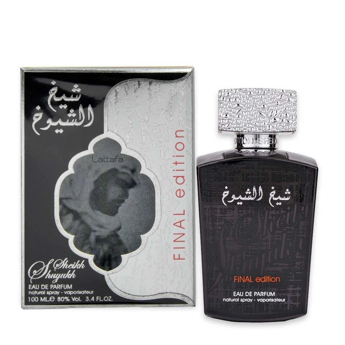 Lattafa sheikh al shuyukh f.e(m)edp 100ml
