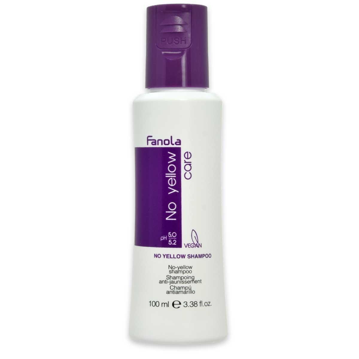 Fanola no yellow fanola shampoo antigiallo 100 ml