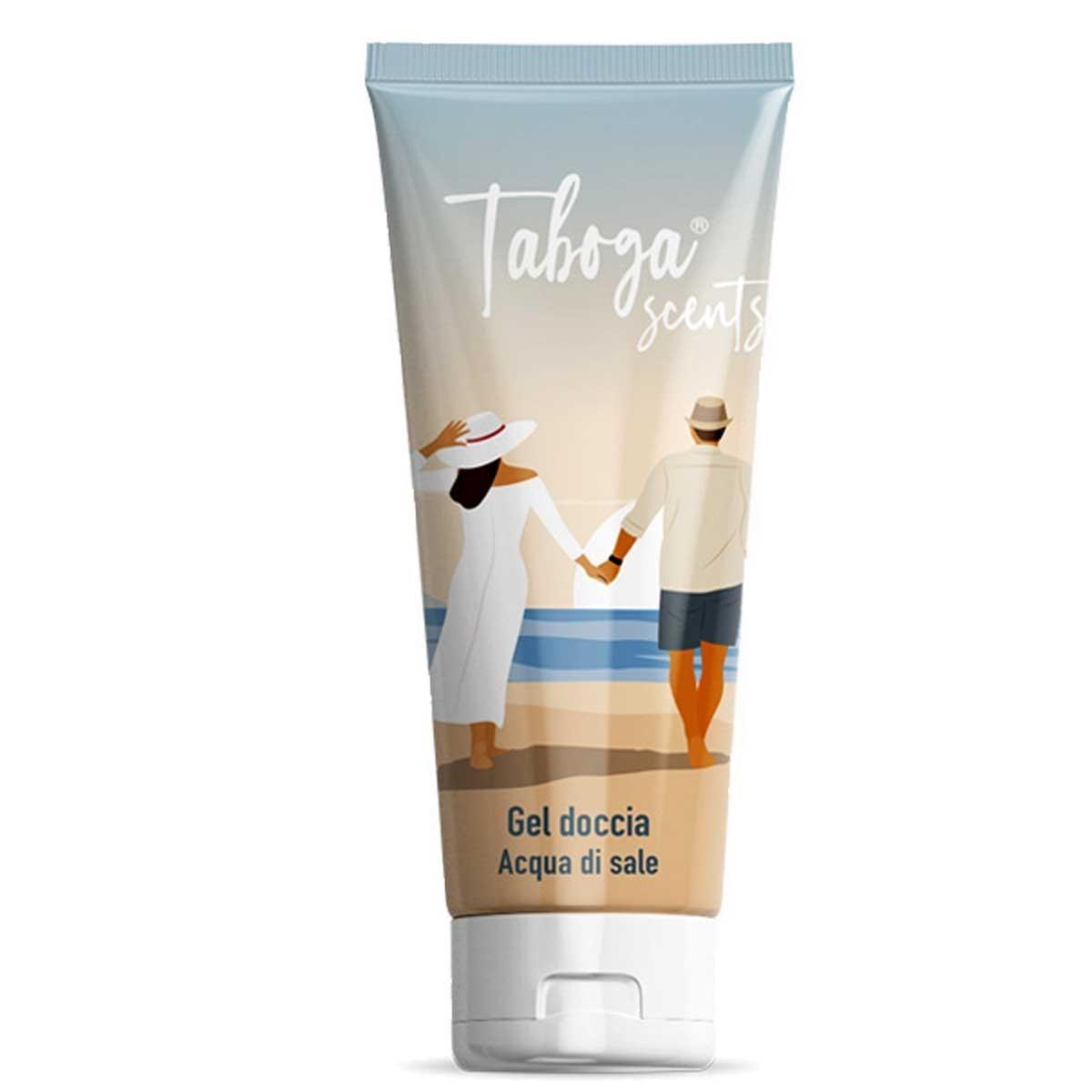 Taboga gel doccia 250 ml acqua di sale