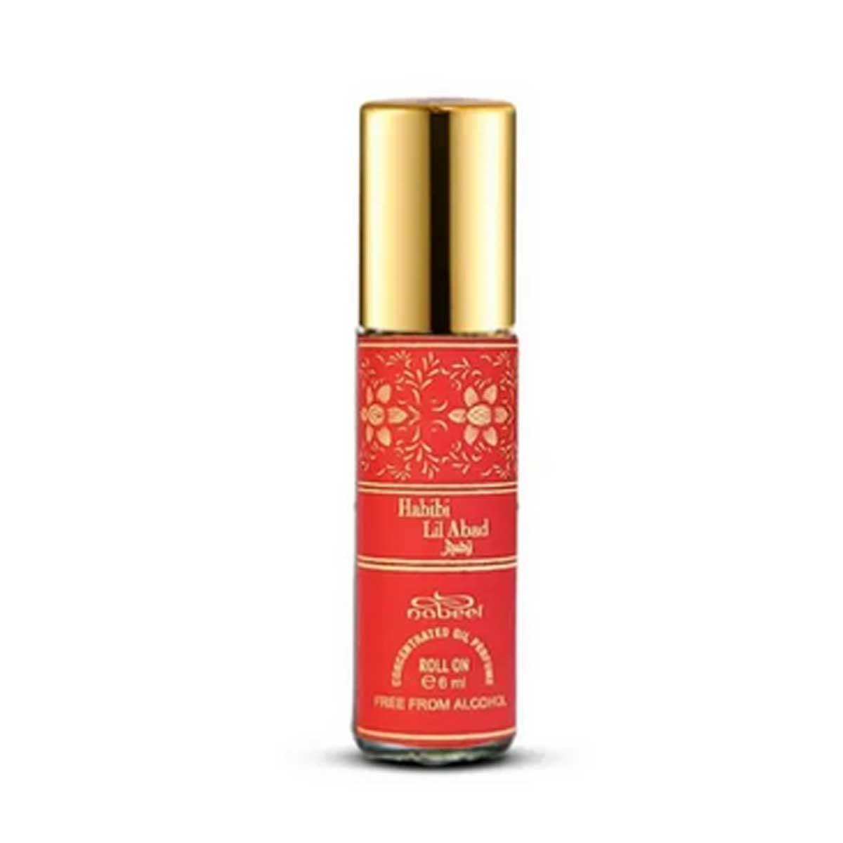 Nabeel olio profumato roll-on 6 ml habibi lil abad