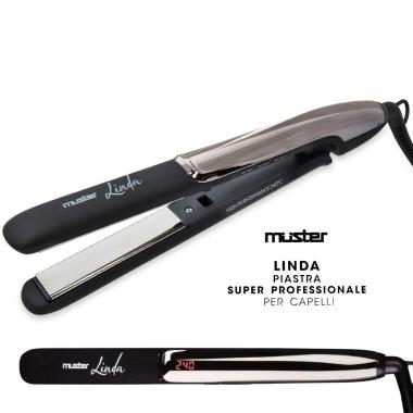 Muster piastra stirante linda high performance 240°c