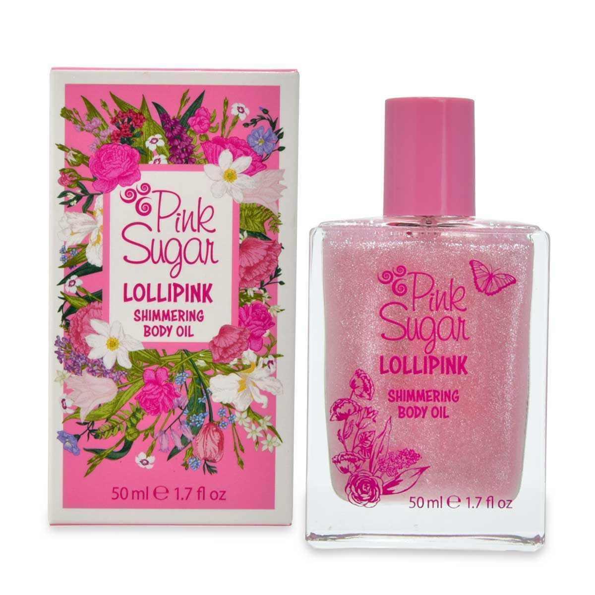 Aquolina pink sugar lollipink shimmering body oil 50 ml