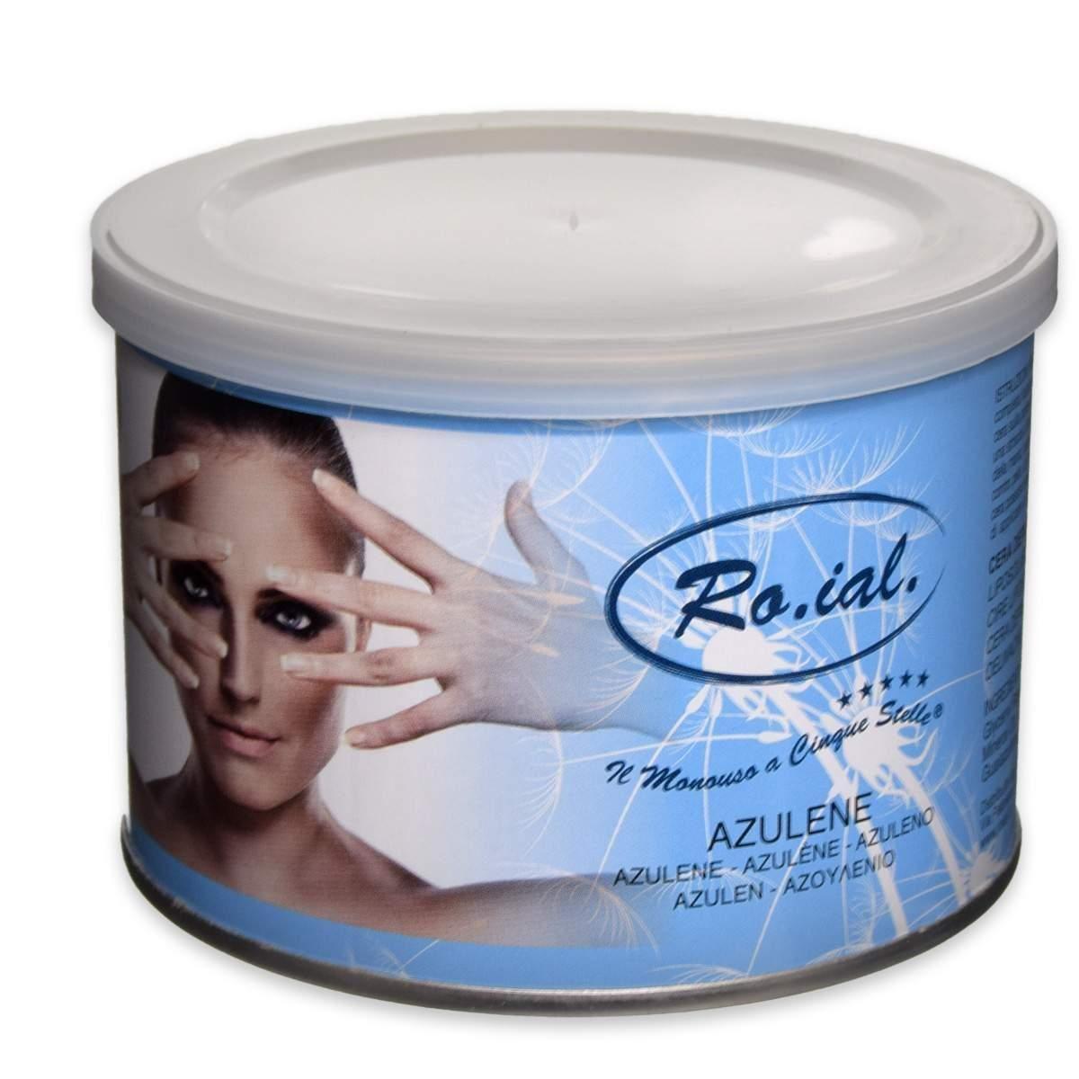 Roial cera barattolo 400 ml azulene pelli normali