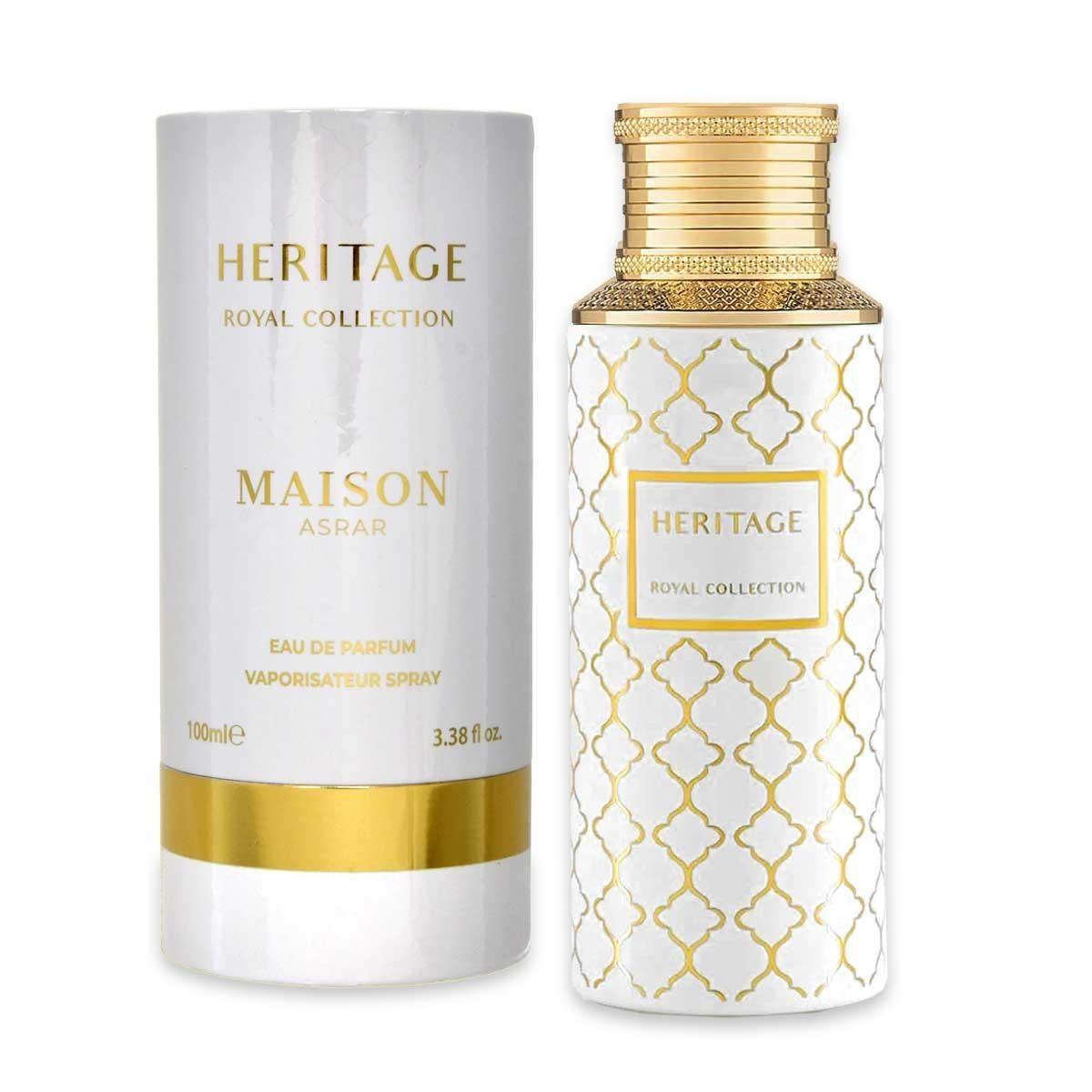 Maison asrar royal collection heritage edp 100 ml