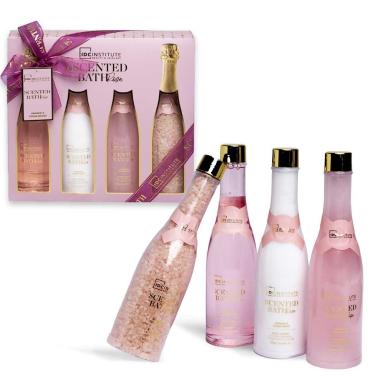 Idc institute scented bath rosÉ champagne set