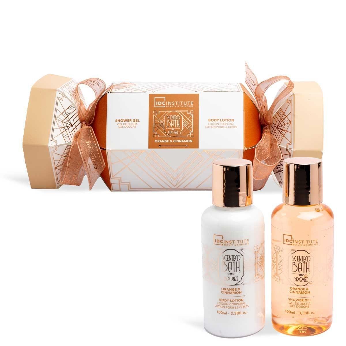 Idc institute scented bath bronze candy set 2 pcs