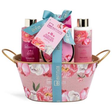 Idc institute scented garden tin case set 4pcs