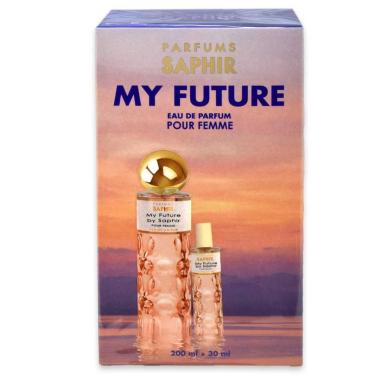 Saphir coffret edp 200 ml + edp 30 ml my future