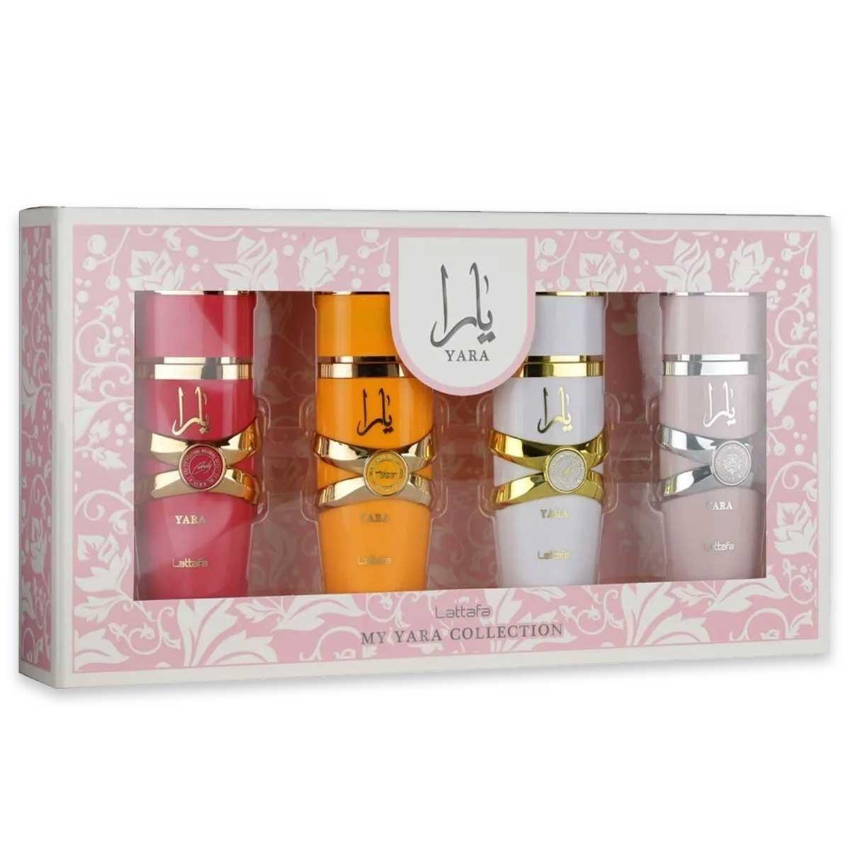 Lattafa set yara(w) collection candy/moi/tous edp 25 ml