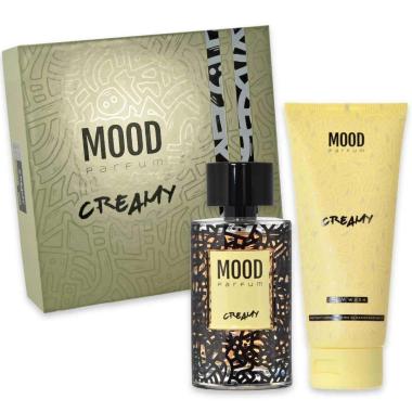 Mood coffret creamy edp 100 ml + bagno schiuma 100 ml