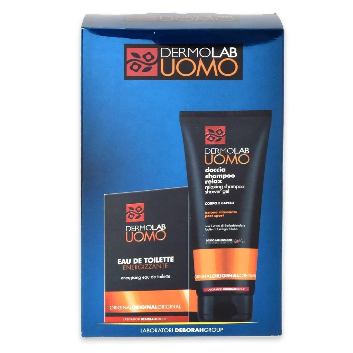 Dl uomo kit 3  edt 100 ml doccia shampoo 250 ml