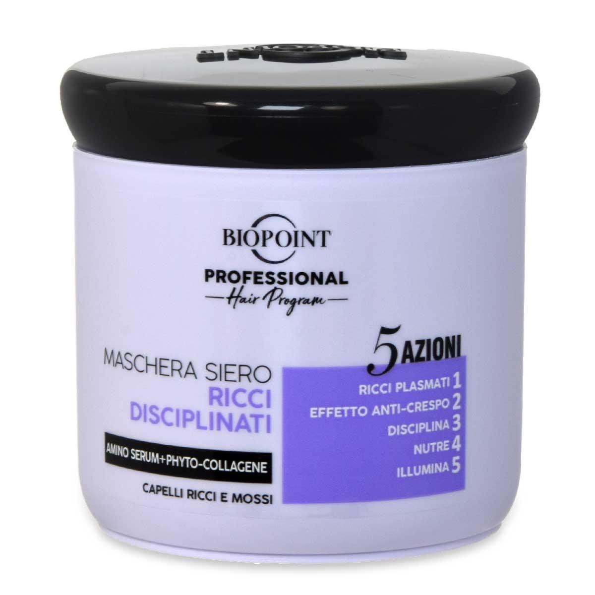 Biopoint mask siero ricci disciplinati 400 ml