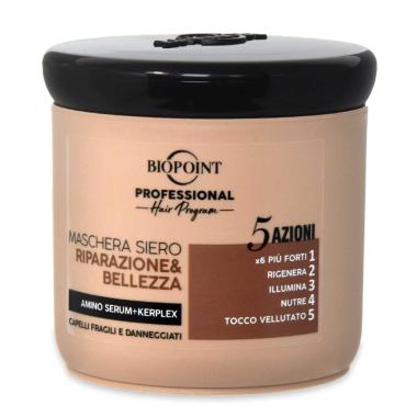 Biopoint mask siero riparazione & bellezza 400 ml
