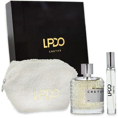 Lpdo coffret cretus edpi 100 ml + edpi travel 10 ml + pochette