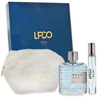 Lpdo coffret soul sea edpi 100 ml + edpi travel 10 ml + pochette