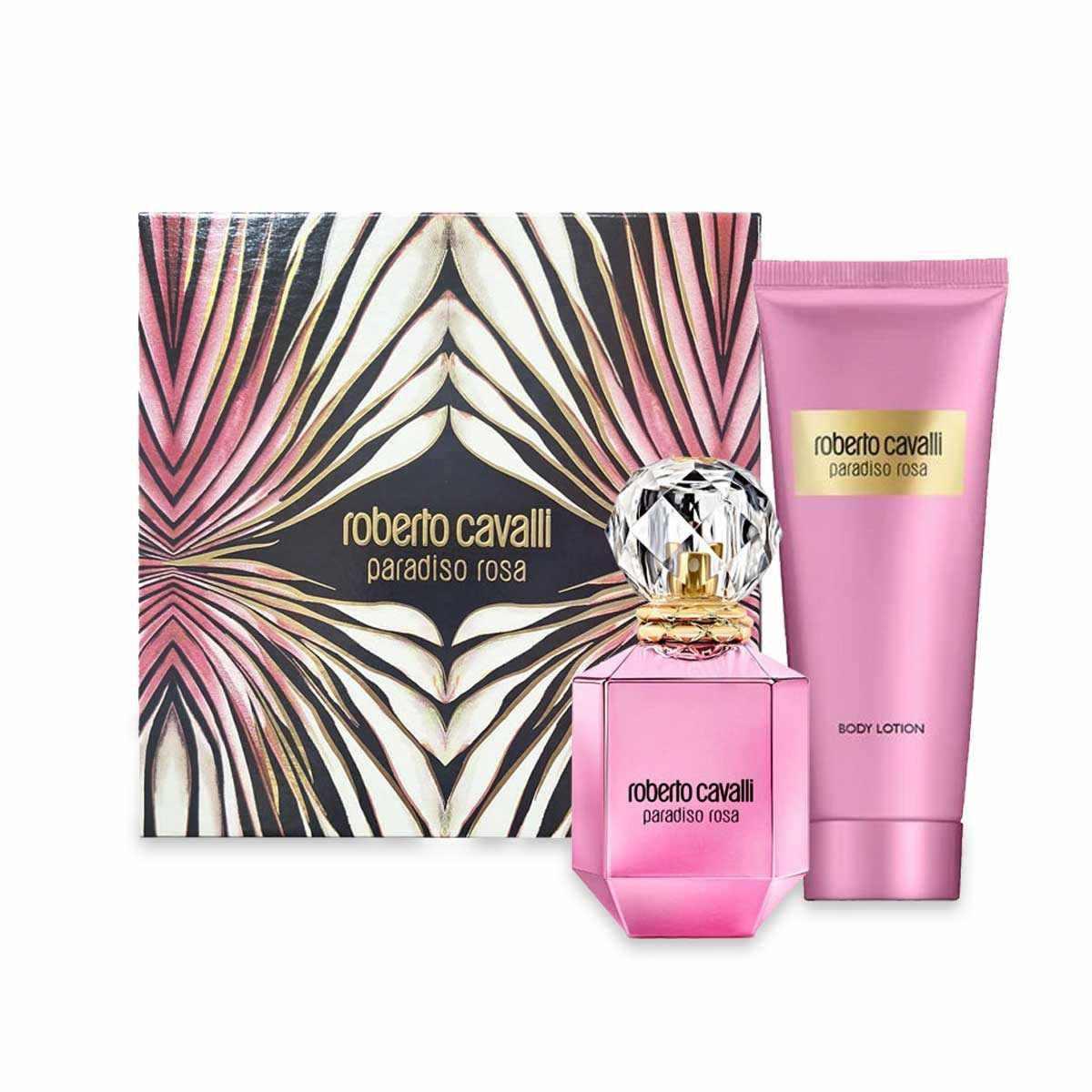 Cavalli coffret paradiso edp 30 ml + body lotion 100 ml