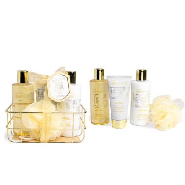 Idc institute scented bath gold bath essentials 4p