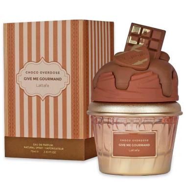 Lattafa gourmand choco overdose edp 75ml