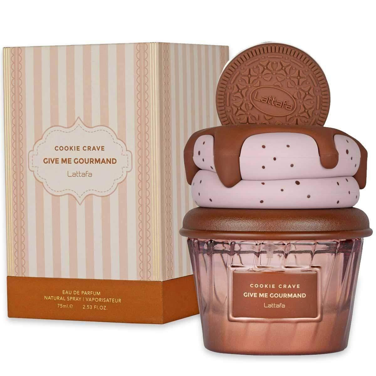 Lattafa gourmand cookie crave edp 75ml