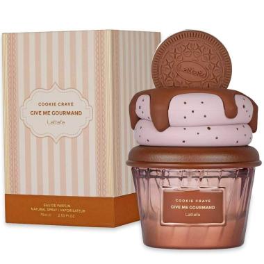 Lattafa gourmand cookie crave edp 75ml