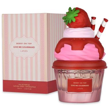 Lattafa gourmand berry on top edp 75ml