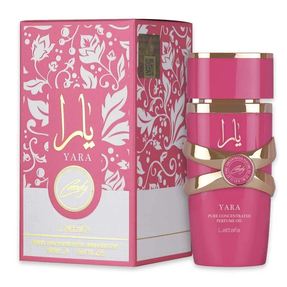 Lattafa yara candy olio concentrato 20ml