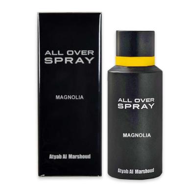 Marshoud magnolia body spray 125 ml