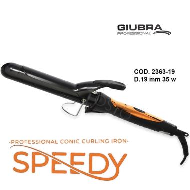 Giubra ferro arricciacapelli speedy 19 mm