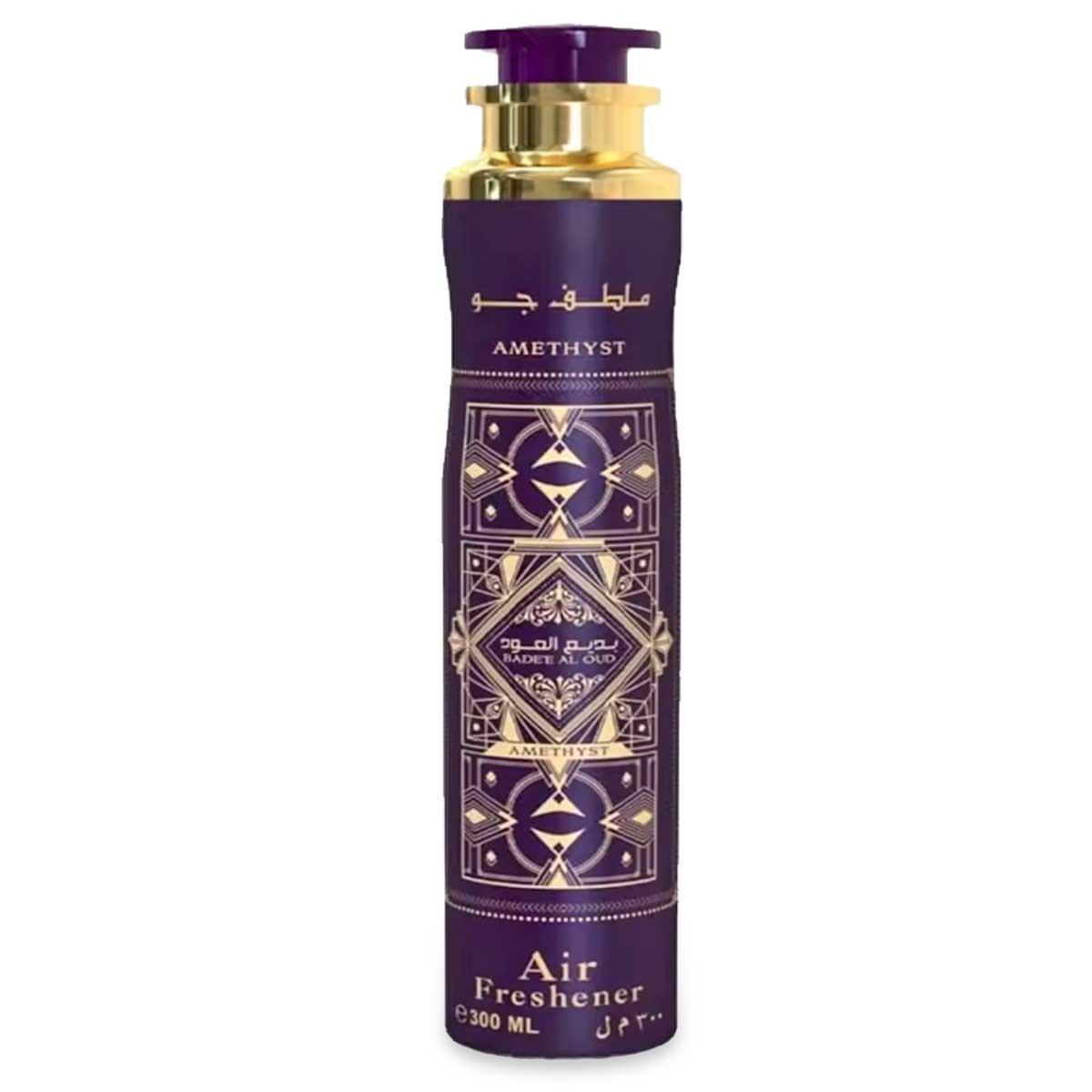 Lattafa deo ambiente badee al oud amethyst air freshner 300 ml