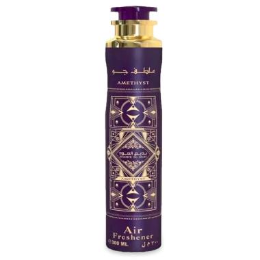 Lattafa deo ambiente badee al oud amethyst air freshner 300 ml