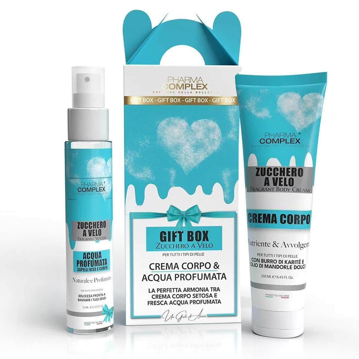 Pharma complex gift box zucchero a velo