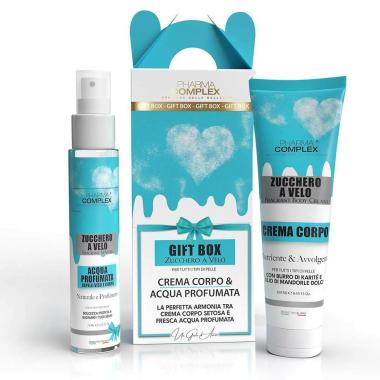 Pharma complex gift box zucchero a velo