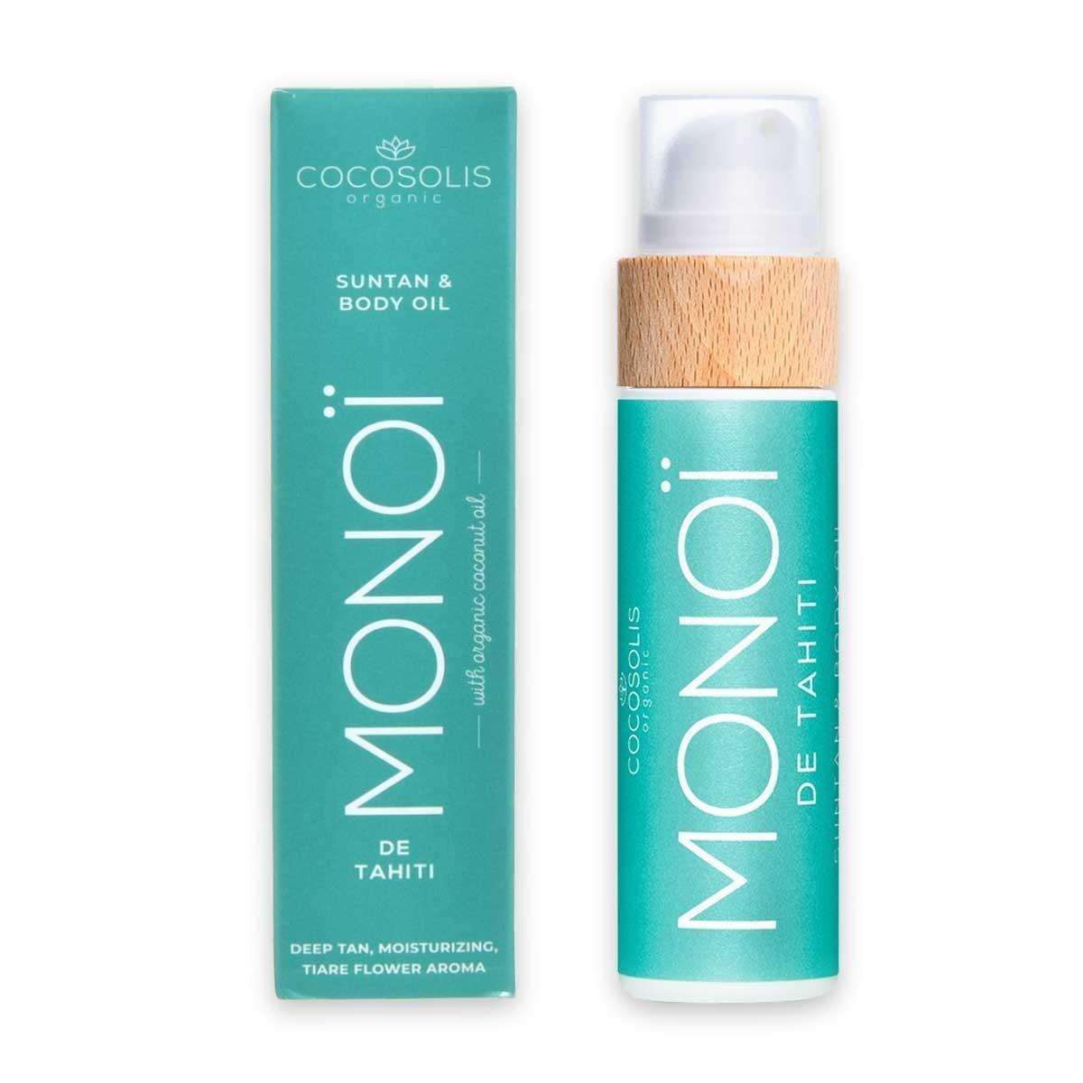 COCOSOLIS MONOI Suntan & Body Oil 110 ML