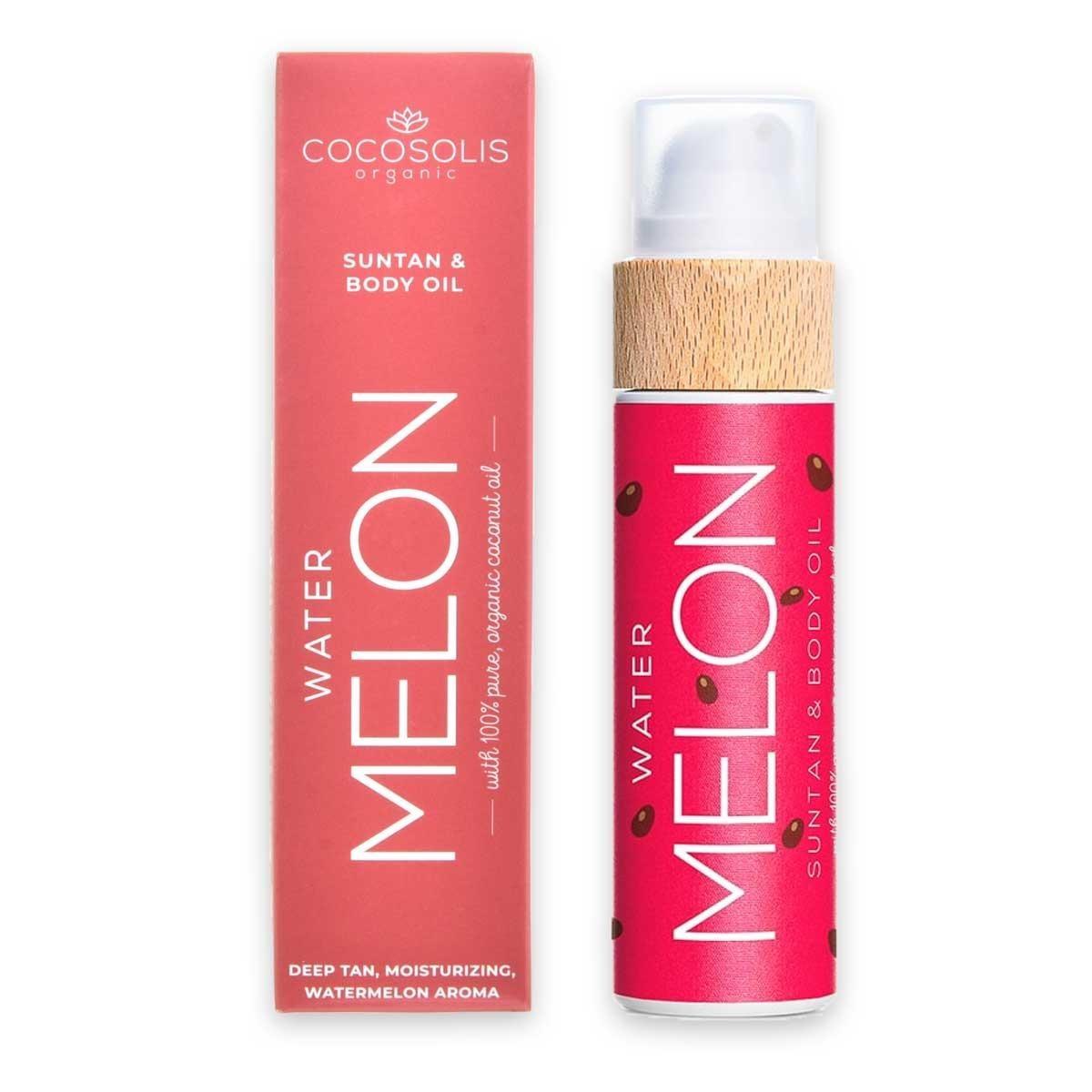 COCOSOLIS WATERMELON Suntan & Body Oil  100 ML