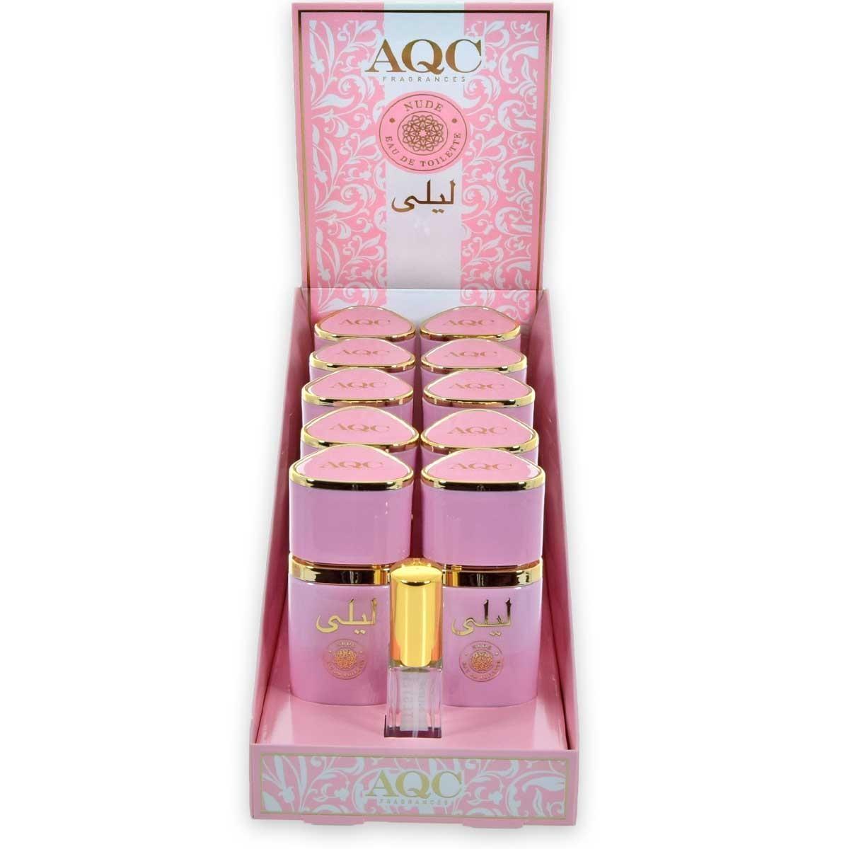 Aqc fragrances leila nude eau de toilette 60ml