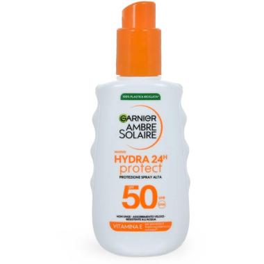 Garnier spray protettivo spf 50 hydra24 150 ml