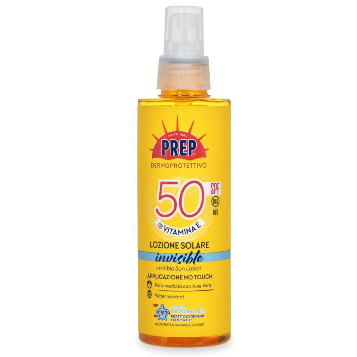 Prep spray idroalcolico spf 50 175 ml