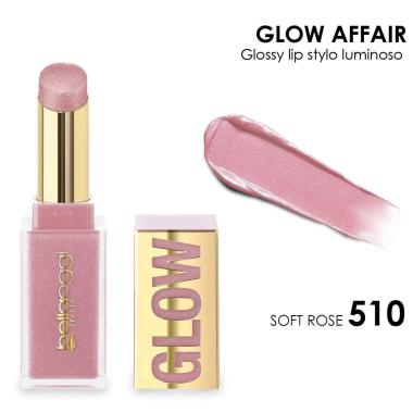 Bella oggi glow affaire rossetto shine col.510