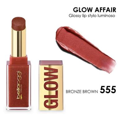 Bella oggi glow affaire rossetto shine col.555