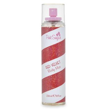 Aquolina pink sugar red velvet acqua corpo 236 ml