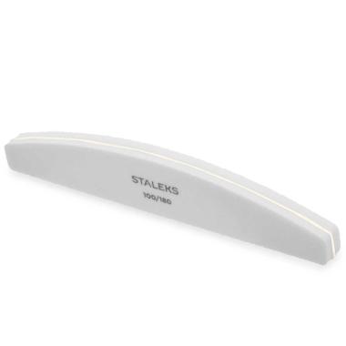Staleks buffer forma mezzaluna expert 41 grana 100/180  (10 pz)